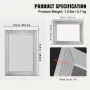 Screen Printing Kit Silk Screen Printing Rammer 8x10/10x14in