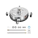 14 "Trykskive Surface Cleaner 4 Wheels 4000 Max Psi 2 Udvidede wands