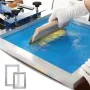 Screen Printing Kit Silk Screen Printing Rammer 8x10/10x14in
