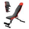Weight Bench Sit up Bench Home Gym Strength Training Adjustable Foldable