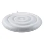 VEVOR Inflatable Hot Tub Cover, 4.5 Ft / 137 cm Round Hot Tub Cover Protector, Insulated Spa Covers for Inflatable Hottub, Weath
