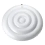 Inflatable Hot Tub Cover, 4.5 Ft / 137 cm Round Hot Tub Cover Protector, Insulated Spa Covers for Inflatable Hottub, Weatherproo