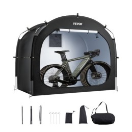 Outdoor Bike Storage Tent Spacious Waterproof Bike Tent for 4 to 5 Bikes