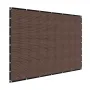 90% Sun Shade Cloth, 8 x 12 ft Pergola Shade Cover with Stainless Steel Grommets, Sun Shades Canopy Privacy Screen with 140 GSM 