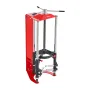 Strut Spring Compressor, 4-level Adjustment, Strut Compressor with Versatile Mounting Options & Multi-Purpose Hooks for Compress