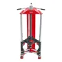 Strut Spring Compressor, 4-level Adjustment, Strut Compressor with Versatile Mounting Options & Multi-Purpose Hooks for Compress