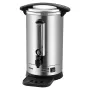 Kommerciel kaffe urn, 65 kopper rustfrit stål stor