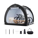 Outdoor Bike Storage Tent Fan-Shaped Dual-Door Bike Tent for 4 to 5 Bikes