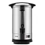Commercial Coffee Urn, 65 Cups Stainless Steel Large Coffee Dispenser, 1500W 220V Electric Coffee Maker Urn For Quick Brewing, H