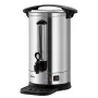 Kommerciel kaffe urn, 65 kopper rustfrit stål stor