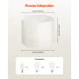 Drum Lamp Shade, 13 in Top x 13 in Bottom x 10 in High, Medium Drum Linen Lampshade, Replacement Lamp Shade for Table Lamps Floo