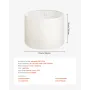 Drum Lampeskærm, 13 tommer top x 13 tommer bund x 10 tommer