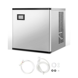 Commercial Ice Maker 500 lbs/24 h Self-Cleaning Ice Machine - Head Only