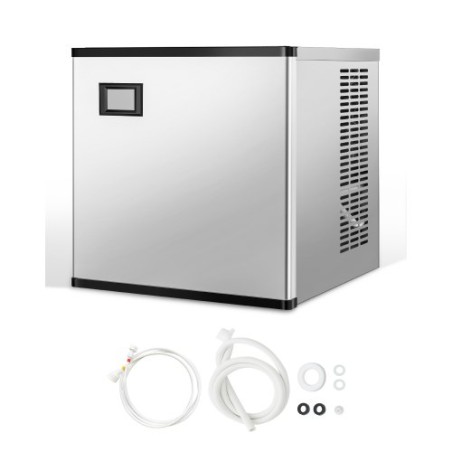 Commercial Ice Maker 500 lbs/24 h Self-Cleaning Ice Machine - Head Only