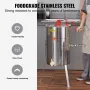 Manuel honningekstraktor, 3 rammer honningspinnerekstraktor