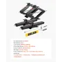 6500 lbs RV Scissor Jacks, 4-23.4 in RV Stabilizer Leveling Scissor Jacks, Set of 4, Heavy Duty Stabilizer Jack with Crank Handl