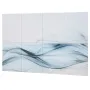 8 Pack Art Acoustic Panels, 47.24 x 23.62 x 0.4 inch Soundproof Wall Tiles, Self Adhesive Decorative Sound Dampening Absorbing B