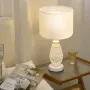Drum Lamp Shade, 13 in Top x 13 in Bottom x 10 in High, Medium Drum Linen Lampshade, Replacement Lamp Shade for Table Lamps Floo