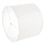 VEVOR Drum Lampeskærm, 13 tommer top x 13 tommer bund x 10 tommer høj, medium drum linned lampeskærm, erstatningslampeskærm til