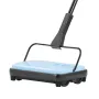 VEVOR Carpet Sweeper Manual, Floor Sweeper with 300 ml Dustbin Capacity Easy to Empty, 17 cm Cleaning Width for Home Office Carp