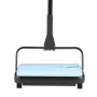 VEVOR Carpet Sweeper Manual, Floor Sweeper with 300 ml Dustbin Capacity Easy to Empty, 17 cm Cleaning Width for Home Office Carp