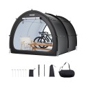 Outdoor Bike Storage Tent Fan-Shaped Waterproof Bike Tent for 5+ Bikes