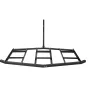 Drag Harrow, 84" Width Tow Behind Drag Harrow, Q235 Steel Driveway Grader with Adjustable Bars & Pin Hitch, Support up to 50 lbs