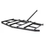 VEVOR Drag Harrow, 84" Width Tow Behind Drag Harrow, Q235 Steel Driveway Grader with Adjustable Bars & Pin Hitch, Support up to 