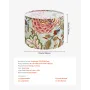 Drum Lampeskærm 2 sæt, 13 tommer top x 13 tommer bund x 10