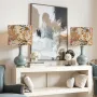 Drum Lampeskærm 2 sæt, 13 tommer top x 13 tommer bund x 10