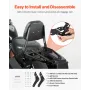 VEVOR Motorcycle Backrest Sissy Bar with Luggage Rack, Compatible With Honda Rebel CMX 1100 2021-2022, 445mm Height, Detachable 