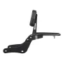 Motorcycle Backrest Sissy Bar with Luggage Rack, Compatible With Honda Rebel CMX 1100 2021-2022, 445mm Height, Detachable Passen
