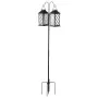 Double Shepherds Hooks for Outdoor, 8 Pack 1560 mm Heavy Duty Bird Feeder Pole, 19 mm Thick Garden Hooks for Hanging Hummingbird
