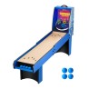 8 ft Roll & Score Arcade Game Table Electronic Scorer Game Room 4 Balls