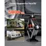 5000 lbs RV-saksestik, 4-23,4 tommer