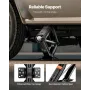 5000 lbs RV Scissor Jacks, 4-23.4 in RV Stabilizer Leveling Scissor Jacks, Set of 4, Heavy Duty Stabilizer Jack with Crank Handl