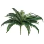 VEVOR Artificial Ferns 2 Pcs, Natural Spread Diameter 35-39 Inch, Large Hanging Artificial Boston Ferns, Fake Plant Wall Decor w