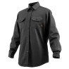 Flame-Resistant Welding Jacket L Size 7oz FR Cotton Welding Safety Jacket