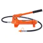 4 Ton Porta Power Kit, Portable Hydraulic Jack with 3.9 ft/1.2 m Oil Hose, Auto Body Frame Repair Kit with Storage Case for Car 