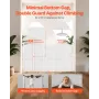 Retractable Baby Gate, 870 mm Tall, Extends up to 1400 mm Wide, Retractable Gate for Kids or Pets, Mesh Material, Easy to Instal