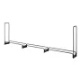 3.9m Outdoor Firewood Rack with Cover, 386 cm x 36 cm x 117 cm, Heavy Duty Firewood Holder & 600D Oxford Waterproof Cover for Fi