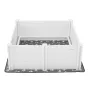 Dogs Whelping Box, 48 x 48 x 18,1 tommer, PVC-hvalpekravlegård