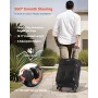 Udvidbar Softside Bagage med Spinner Wheels, 20 tommer / 50,8
