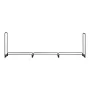 3.9m Outdoor Firewood Rack with Cover, 386 cm x 36 cm x 117 cm, Heavy Duty Firewood Holder & 600D Oxford Waterproof Cover for Fi