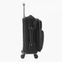 VEVOR Softside Expandable Luggage with Spinner Wheels, 20 inch / 50.8 cm Softside Carry on Luggage, Lightweight Checked Suitcase