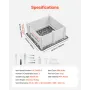 Dogs Whelping Box, 38,6 x 38,6 x 18,1 tommer