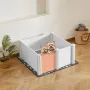 Dogs Whelping Box, 38,6 x 38,6 x 18,1 tommer