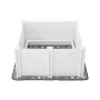 Dogs Whelping Box, 38,6 x 38,6 x 18,1 tommer