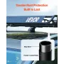 Roof Rack Basket, 64 x 50 x 4.1 in, Universal Rooftop Cargo Carrier with Two 35.4 x 39.4 in Cargo Net,150 lbs Max Car Top Luggag