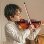 Violin 340 mm størrelse til voksne, violin violinsæt til